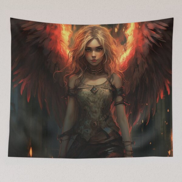 Item preview, Winged Woman 2 designed and sold by Dawn van Doorn.