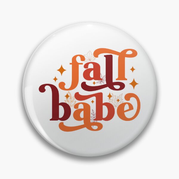 Item preview, Fall Babe sticker designed and sold by minimaltreat.