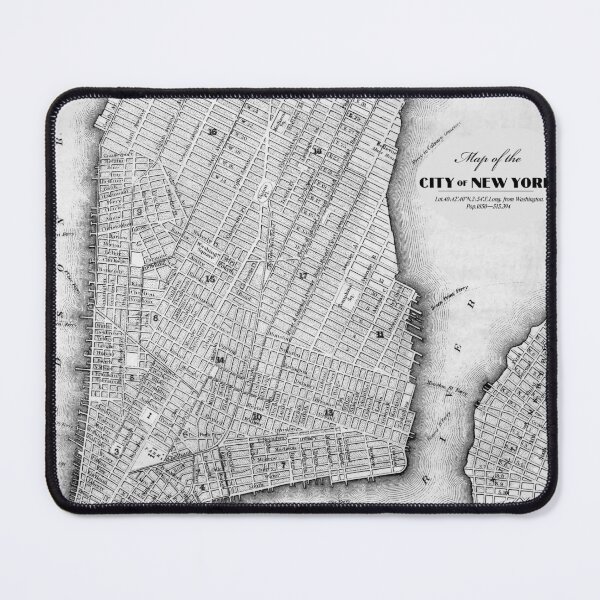 Item preview, New York City 1850 designed and sold by Chuck Mountain Poster Art.