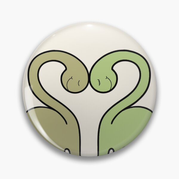 Item preview, LOVEY DINOS: Diplodocus heart cuddle (beige) designed and sold by EmiliaMoscovich.
