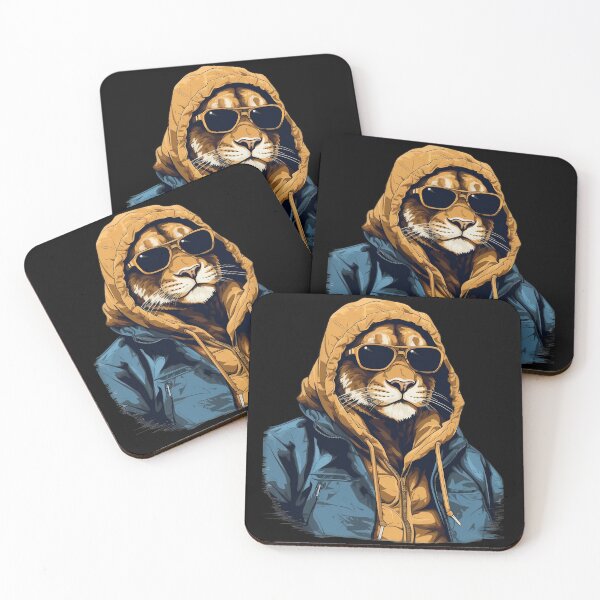 Item preview, Mountain Lion Street Vibes | Mountain Lion Lovers designed and sold by DarcoDesigns.