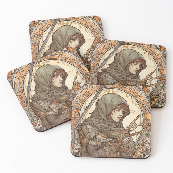 Item preview, Assassin drawing designed and sold by ComicsFactory.