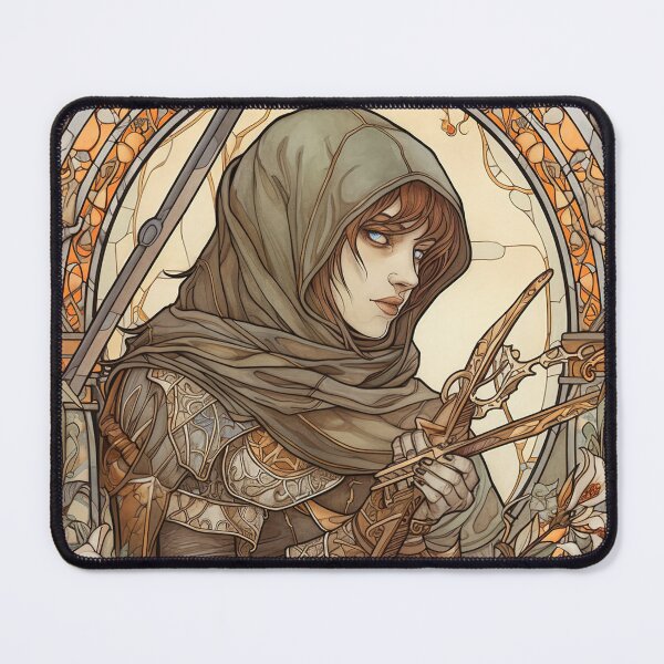 Item preview, Assassin drawing designed and sold by ComicsFactory.