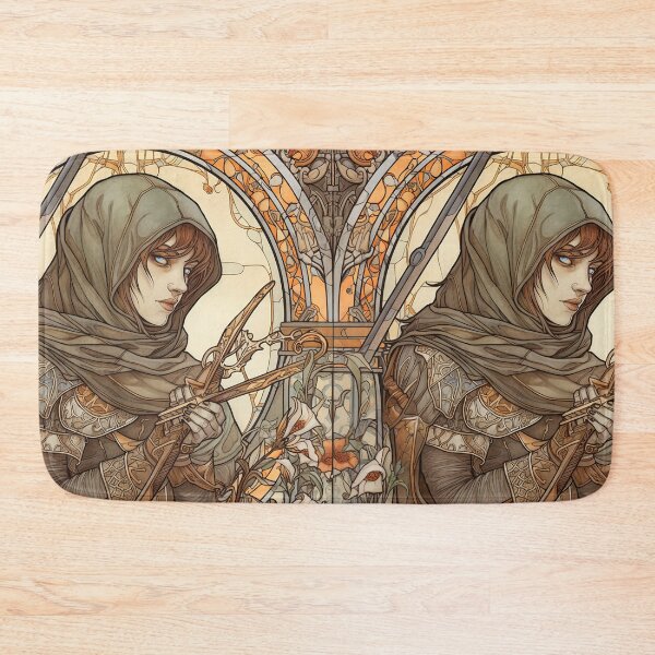 Item preview, Assassin drawing designed and sold by ComicsFactory.
