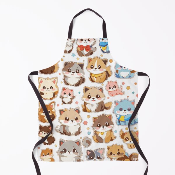 Item preview, Playful Animal Crew - Cute School Starter Art designed and sold by Emaga Digital Studio.
