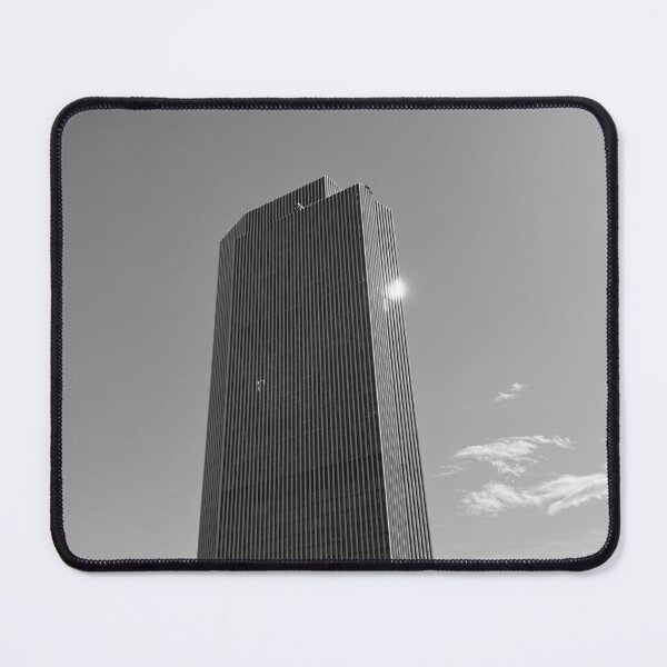 Item preview, Corning Tower in Black and White designed and sold by Stephanie Fay.