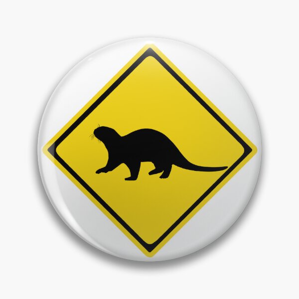 Item preview, Otter Traffic Signs 2 designed and sold by OTTERFAMILY.