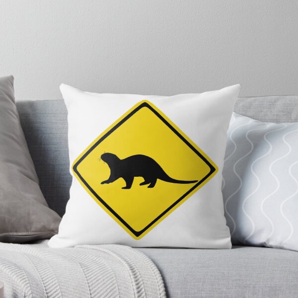 Item preview, Otter Traffic Signs 2 designed and sold by OTTERFAMILY.