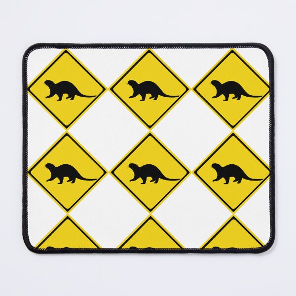 Item preview, Otter Traffic Signs 2 designed and sold by OTTERFAMILY.