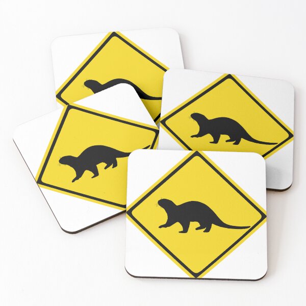 Item preview, Otter Traffic Signs 2 designed and sold by OTTERFAMILY.