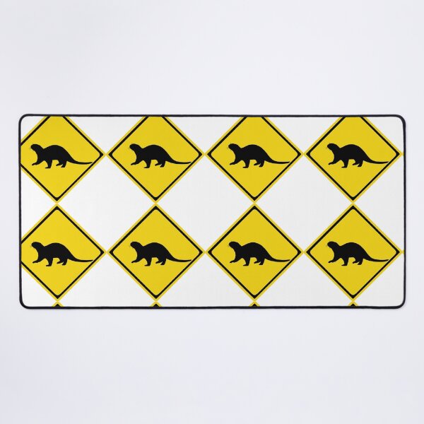 Item preview, Otter Traffic Signs 2 designed and sold by OTTERFAMILY.