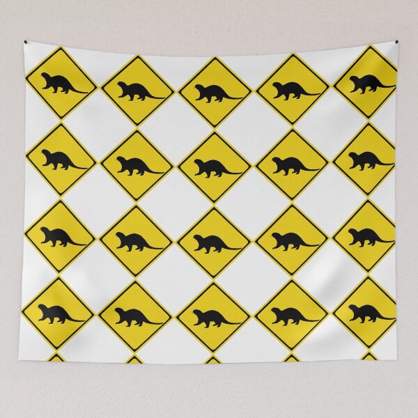 Item preview, Otter Traffic Signs 2 designed and sold by OTTERFAMILY.