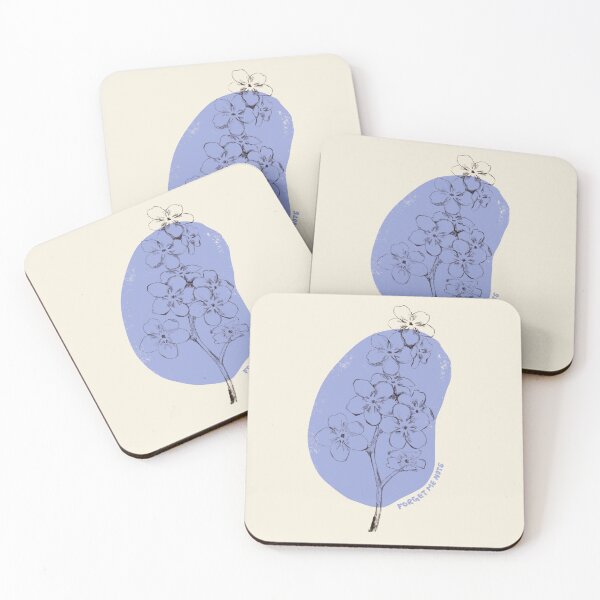 Item preview, Forget Me Nots  designed and sold by sleeppy.