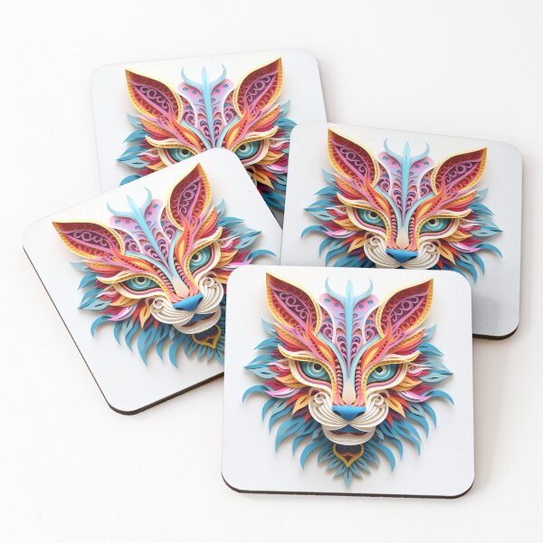Item preview, Alebrije, paper quilling, Lion designed and sold by Imaginarium888.