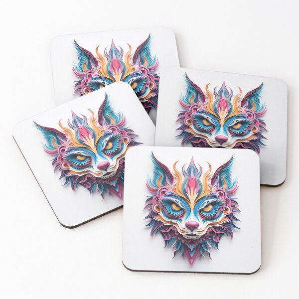 Item preview, Alebrije, paper quilling, Fox designed and sold by Imaginarium888.