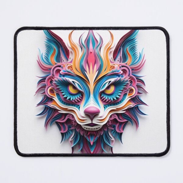 Item preview, Alebrije, paper quilling, Fox designed and sold by Imaginarium888.