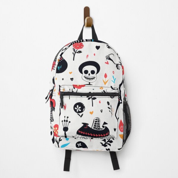 Item preview, Happy musicians skeletons pattern designed and sold by SmileshareShop.