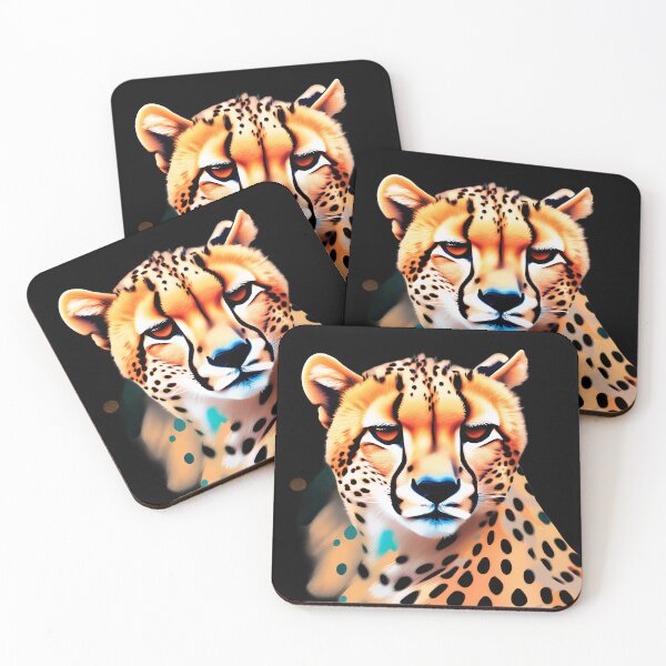 Item preview, Colorful cheetah designed and sold by WElegance.