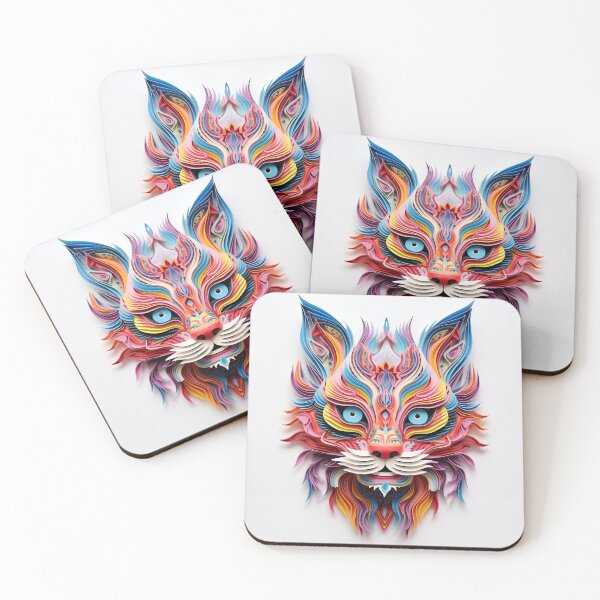 Item preview, Alebrije, paper quilling, Pantha designed and sold by Imaginarium888.