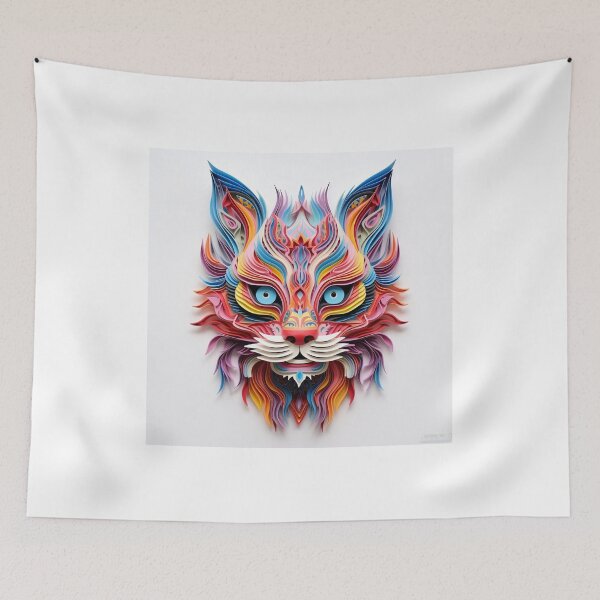 Item preview, Alebrije, paper quilling, Pantha designed and sold by Imaginarium888.