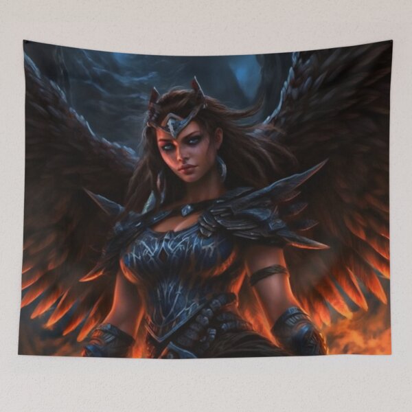 Item preview, Winged Woman 4 designed and sold by Dawn van Doorn.