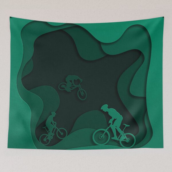 Item preview, Cutout Ciclist designed and sold by KarlMast.