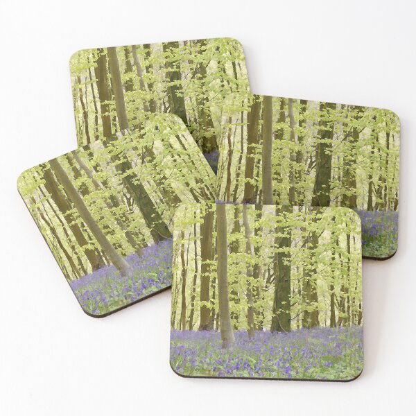 Item preview, Bluebell woods in Rudry designed and sold by Hanna Jeffery.