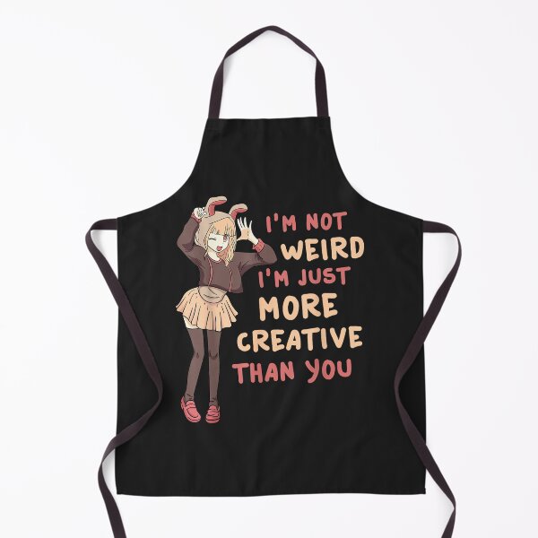Item preview, I'm Not Weird I'm Just More Creative Than You Anime designed and sold by JosephJeanpier.