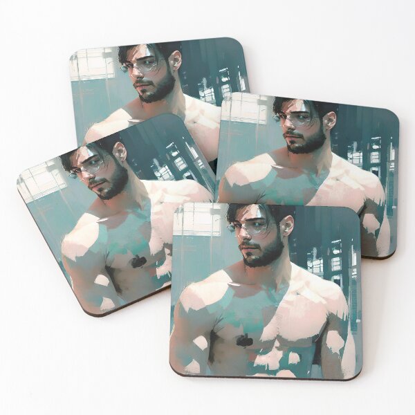 Item preview, Man with glasses designed and sold by Seduction-art.