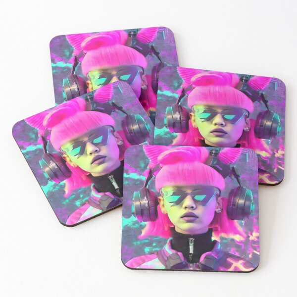 Item preview, The Rave at Cybertronica  designed and sold by Inéz  Ayvüx.