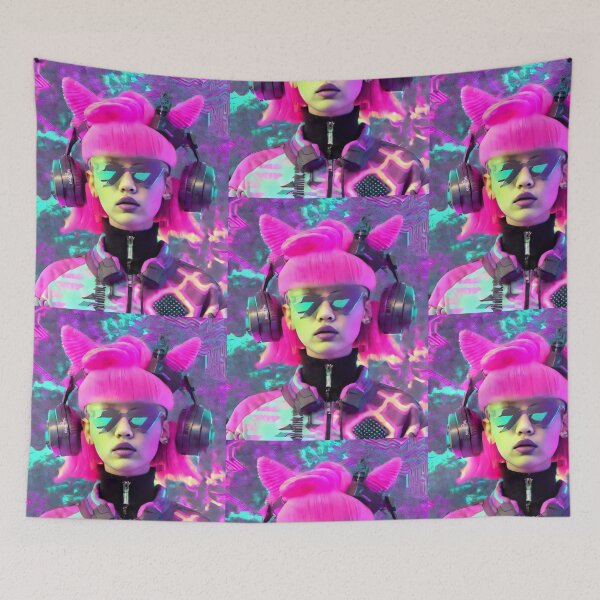 Item preview, The Rave at Cybertronica  designed and sold by Inéz  Ayvüx.