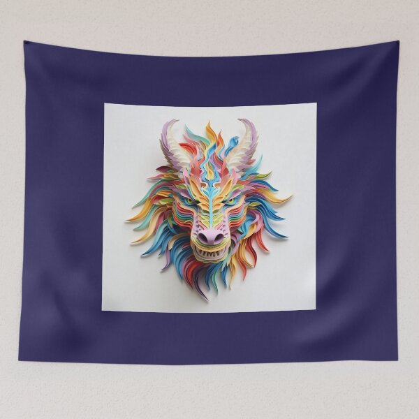 Item preview, Alebrije, paper quilling, Goat designed and sold by Imaginarium888.