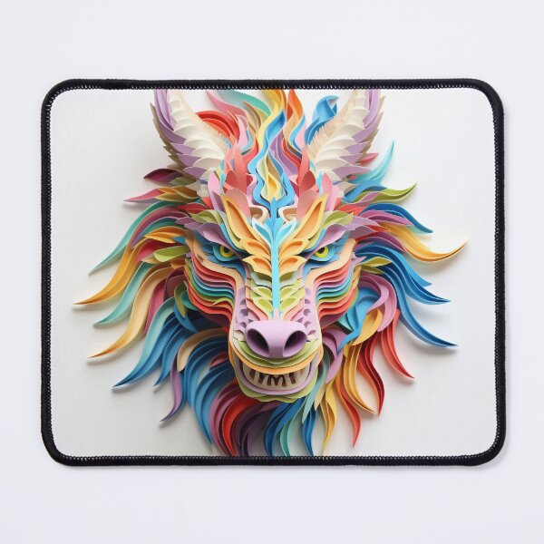 Artikelvorschau, Alebrije, Papierquilling, Ziege entworfen und verkauft von Imaginarium888.