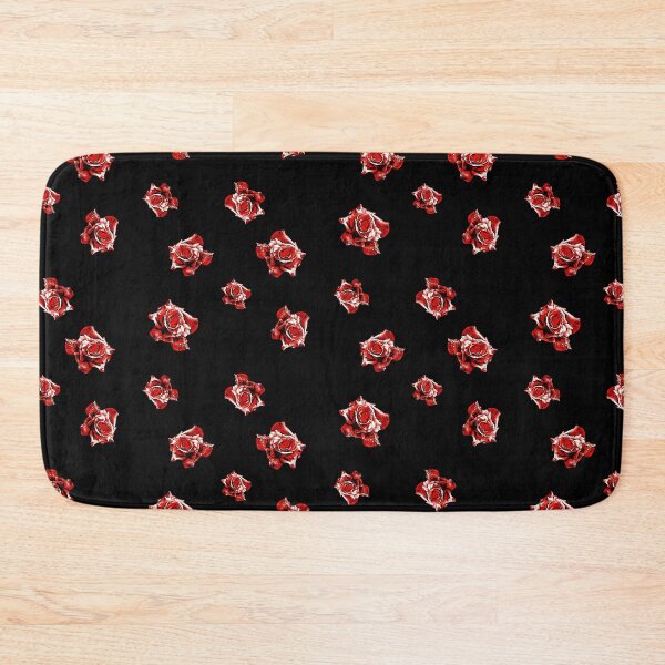 Item preview, Artistic illuminated roses on a black background designed and sold by FlowerandDesing.