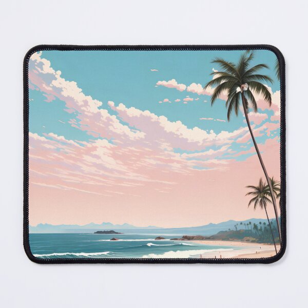 Item preview, "Azure Waters and Coconut Palms" designed and sold by Art-Vortex-fr.