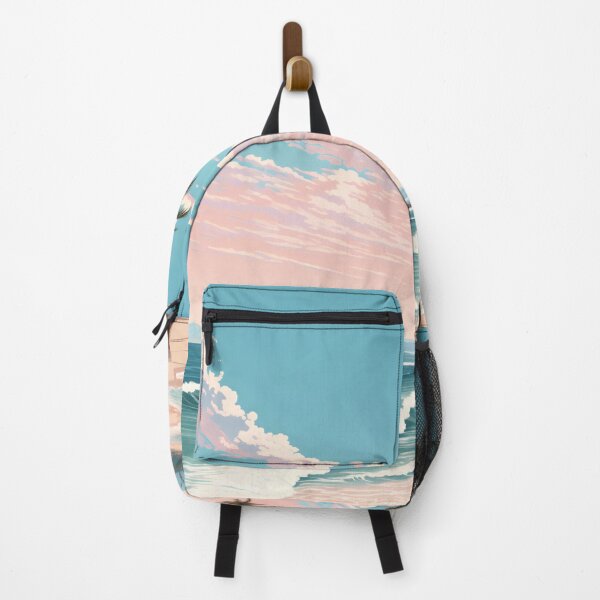 Item preview, "Azure Waters and Coconut Palms" designed and sold by Art-Vortex-fr.