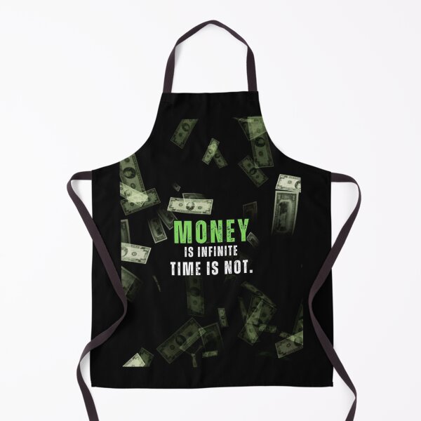 Item preview, Money is Infinite Motivational Quote designed and sold by hiunlimit.