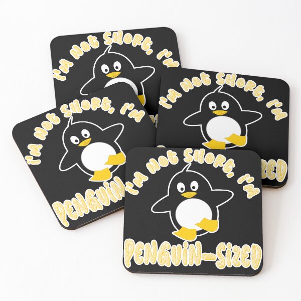 Item preview, I'm Not Short, I'm Penguin Sized, Cute Penguin, Short Girl Problems designed and sold by mamahellfire31.