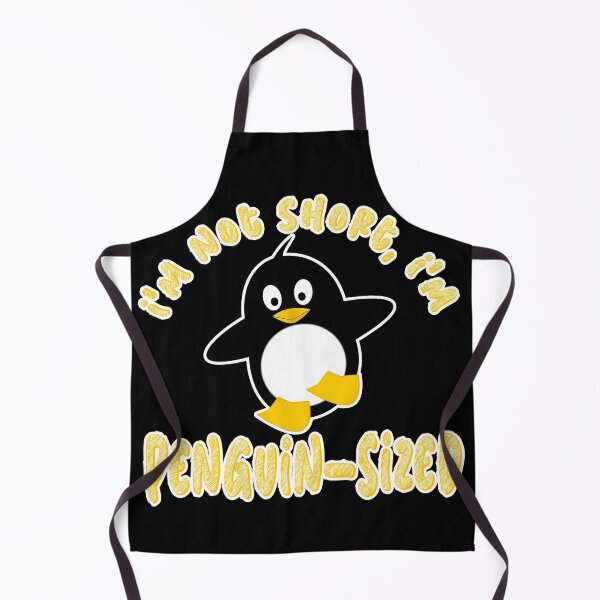 Item preview, I'm Not Short, I'm Penguin Sized, Cute Penguin, Short Girl Problems designed and sold by mamahellfire31.
