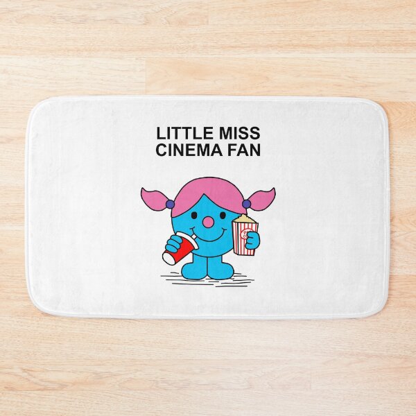 Item preview, Little Miss Cinema Fan designed and sold by Scat the cat.