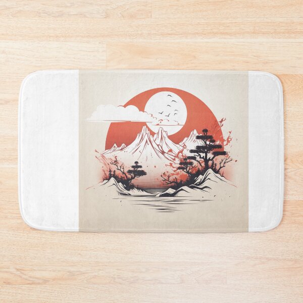 Item preview, Serenity in Sakura designed and sold by MuseOfMilo.