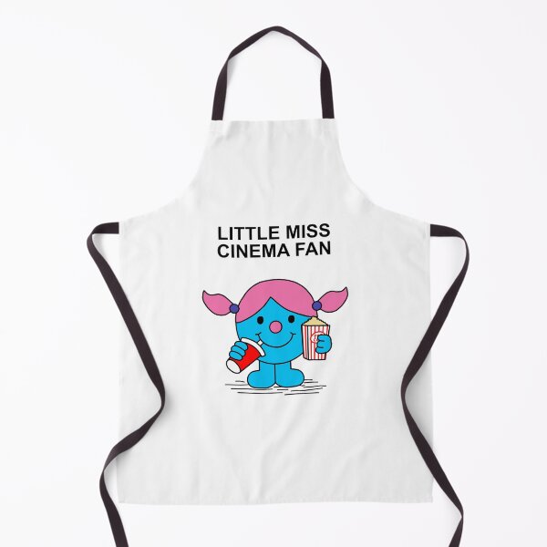 Item preview, Little Miss Cinema Fan designed and sold by Scat the cat.