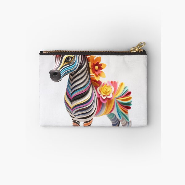 Artikelvorschau, Alebrije, Papierquilling, Zebra entworfen und verkauft von Imaginarium888.