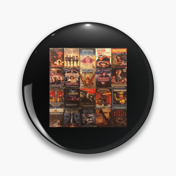 Item preview, VHS Tape Collage designed and sold by CoretteJodoin.
