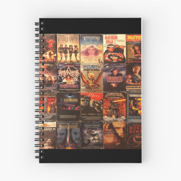 Item preview, VHS Tape Collage designed and sold by CoretteJodoin.