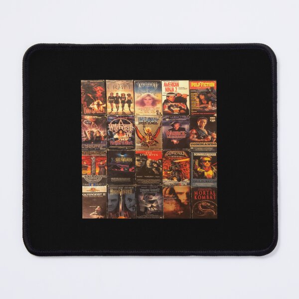 Item preview, VHS Tape Collage designed and sold by CoretteJodoin.