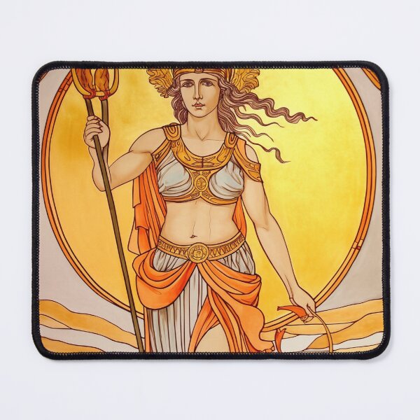 Item preview, Athena greek deity designed and sold by ComicsFactory.
