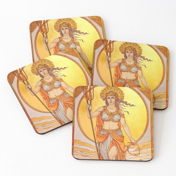 Item preview, Athena greek deity designed and sold by ComicsFactory.
