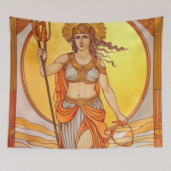 Item preview, Athena greek deity designed and sold by ComicsFactory.