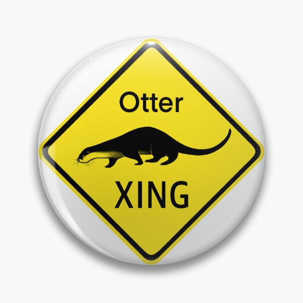Item preview, Otter Traffic Signs 3 designed and sold by OTTERFAMILY.